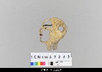 藏品(中國湖北皮影戲偶頭-雜)的圖片